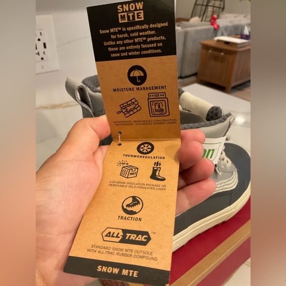 Vans Standard Mid Snow MTE - Picture 6 of 7